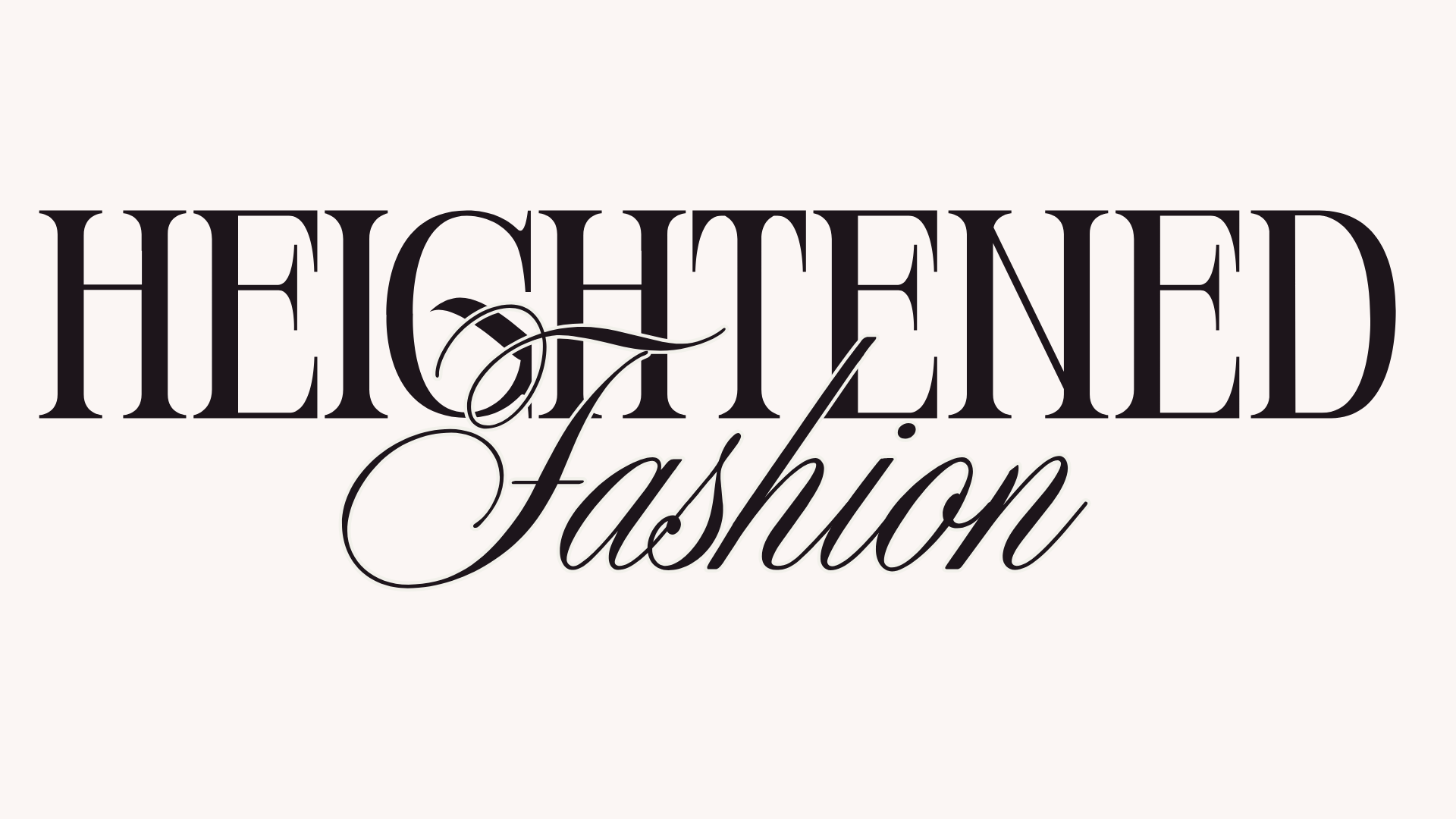 Heightened Style